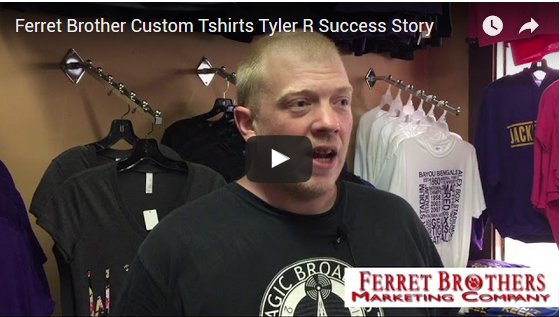 Screen Printing - Ferret Brothers Custom T-Shirts