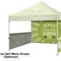 Event Tent with Back wall